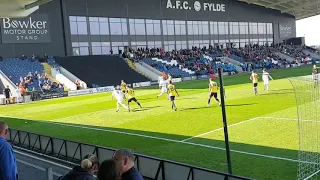 AFC Fylde vs Eastleigh FC 18/19 Vlog | It All Started So Well!!