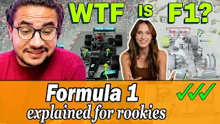 REACTION| Formula 1, explained for rookies