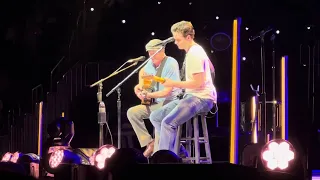 You Can Close Your Eyes - James Taylor and Henry Taylor - State Farm Arena - June 16, 2023