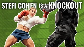 Stefi Cohen Wins Boxing Debut By KNOCKOUT