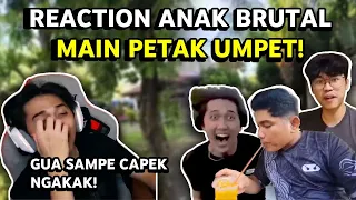 Ketika ANAK BRUTAL Main PETAK UMPET di REAL LIFE!