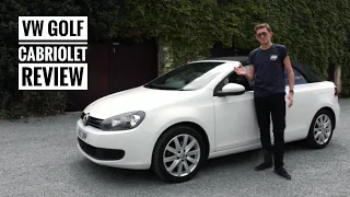VW Golf Cabriolet Review | Full Test