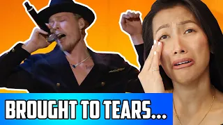 Caspar Camitz - Hallelujah Reaction | He's Brought To Tears On Swedish Idol!