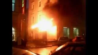 Пожар на Большой Дмитровке