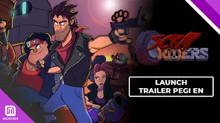 Scrap Riders | Launch Trailer PEGI | Games For Tutti & Microids