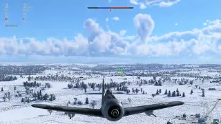 Germany Fw 190 F 8 "Battle Warrior" War Thunder Frisky Whisky