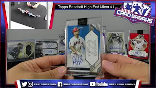 Topps Baseball High End Random Teams Mixer #1 ft new release Luminaries 10/21/22