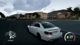 Forza Horizon 2   Mercedes Benz E63 AMG Gameplay