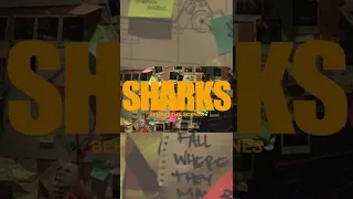 get behind the scenes of the new Sharks music video #shorts #sharkweek