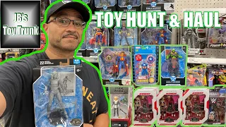 TOY HUNT & HAUL: TMNT April overload! Alexa Bliss, Platinum Editions, Marvel 20th Cap, great scores!