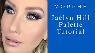 Jaclyn Hill Palette Tutorial For Hooded Eyes  | Risa Does Makeup