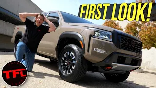 Do You Love Or Hate The New 2022 Nissan Frontier? I Talk To The Guy Who Designed It!