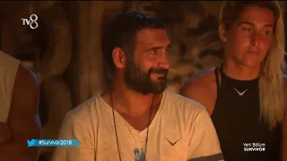 SURVİVOR 2018 ELEME ADAYLARI KONSEYDE NELER SÖYLEDİ (88. BÖLÜM)