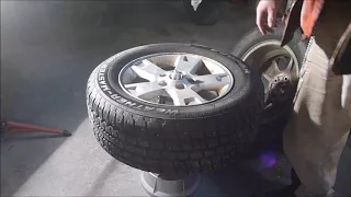 ASSEMBLING & USING HARBOR FREIGHT WHEEL BALANCER