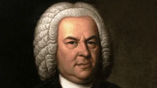 Bach Violin Concerto in A Minor 1st Movement Full Orchestra Accompaniment BWV 1041