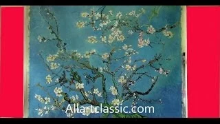 The Oil Painting Technique of Van Gogh-Almond Blossom