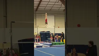 Level 8 bar routine.  1st place