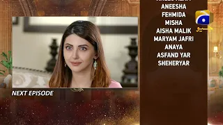 Bechari Qudsia - Episode 19 Teaser - 5th August 2021 - HAR PAL GEO