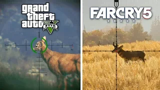 GTA 5 vs Far Cry 5 - Graphics and Gameplay Comparison (ULTRA SETTINGS IN 1080P 60FPS)