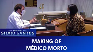 Making Of: Médico Morto | Câmeras Escondidas (21/07/21)