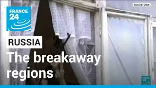 Ukraine crisis: The breakaway regions in former Soviet states • FRANCE 24 English