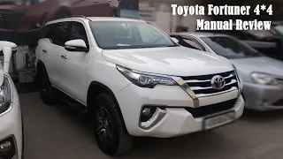 Toyota Fortuner 4x4 MT Real life review 2019 | Interior and Exterior Overview