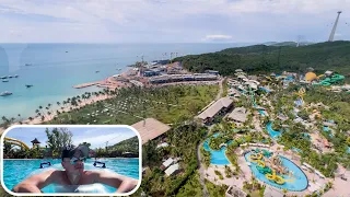 Aquapark za viac ako 200 miliónov eur a takmer bitka na lanovke! | Phu Quoc, Vietnam