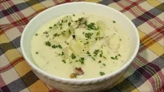 New England Fish Chowder recipe by The Wolfe Pit