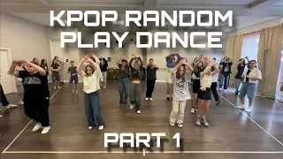 [KPOP IN PUBLIC] RANDOM PLAY DANCE 2024 LITHUANIA | in Kaunas PART 1