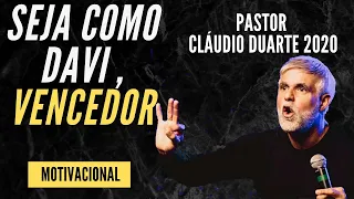 PASTOR CLÁUDIO DUARTE- SEJA COMO DAVI VENCEDOR 2020 (VIDEO MOTIVACIONAL)