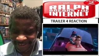 Wreck-It Ralph 2 Trailer 4 Reaction