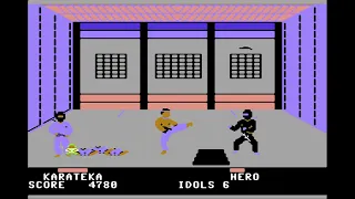Ninja (C64) longplay