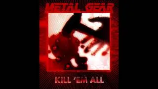 Metal Gear - No Remorse (Metallica Cover)