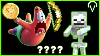 9 Patrick 3D PART 12  🔊 "AAAAHHHHH!!!" 🔊 Sound Variations in 64 seconds, Squid Game, Vemon