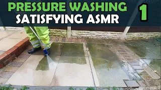 Pressure washing in real time - Satisfying pressure washing ASMR to help you relax and sleep!