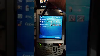 HP ipaq HW6915 con Windows Mobile 5.0