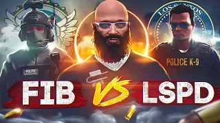 FIB ИЛИ LSPD В ГТА 5 РП | СРАВНЕНИЕ ДВУХ ФРАКЦИЙ | ЧТО ЛУЧШЕ ? КУДА ПОЙТИ ? GTA 5 RP BURTON