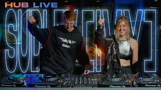 [IVY] b2b Sudley | HUB LIVE