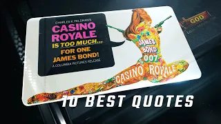Casino Royale 1967 - 10 Best Quotes