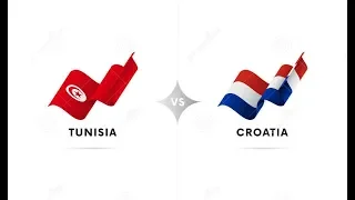 Tunisie vs Croatie Live 20H45 GMT+1