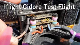 Iflight Cidora Test Flight frsky xm plus