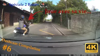 Compilation 6 | Dashcam Genève | Spéciale 2 Roues |  Daily Observation