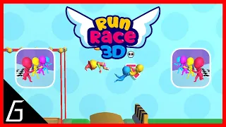 Run Race 3D | Gameplay Part 40 | Level 203 - 207 + Bonus