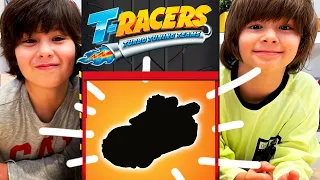 Dani y Evan encuentran el ULTRA RARO en las cajas SORPRESA de los NUEVOS T-RACERS!!