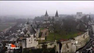 La cité royale de Loches et l'histoire d'Agnès Sorel