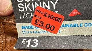 Primark Women's Latest Reductions ; Wow Prices ~ April 2024