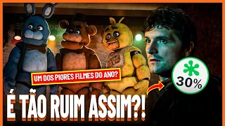 Five Nights at Freddy’s é mais uma BOMBA? | Opinião SEM Spoilers