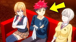 COCINERO DE CLASE BAJA INGRESA A LA MEJOR ACADEMIA | Resumen Shokugeki no Soma Temporada 1, 2