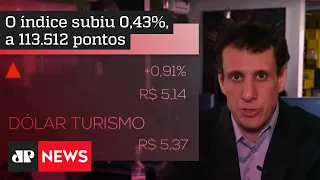 Samy Dana: Ibovespa fecha terça-feira (16) em alta de 0,43%