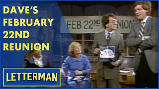 Dave's February 22nd Reunion Show | Letterman